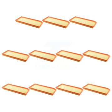 Engine Air Filter (11 Pack) For Volkswagen Jetta Golf Passat Eos Audi GTI A3 Quattro R TT K57-101662