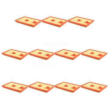 Engine Air Filter (11 Pack) For Volkswagen Jetta Audi Q3 A3 Sportback e-tron K57-101663