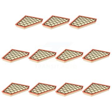 Engine Air Filter (11 Pack) For Cadillac Chevrolet Camaro ATS CTS K57-101666