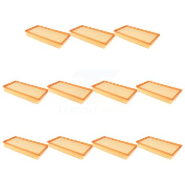 Engine Air Filter (11 Pack) For Porsche Cayenne Volkswagen Touareg Audi Q7 Land Rover K57-101668