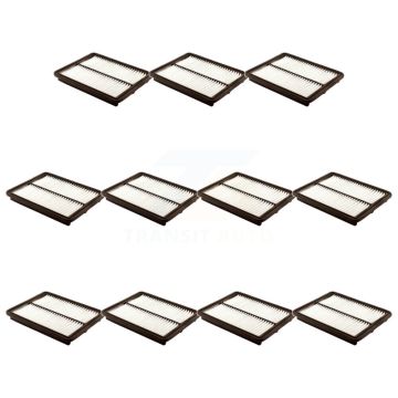 Engine Air Filter (11 Pack) For 2003-2006 Kia Sorento K57-101673