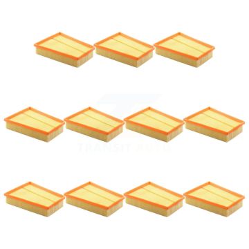 Engine Air Filter (11 Pack) For 2007-2012 Nissan Sentra 2.0L K57-101681