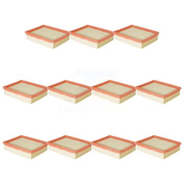 Engine Air Filter (11 Pack) For 2006-2011 Mercedes-Benz B200 K57-101688