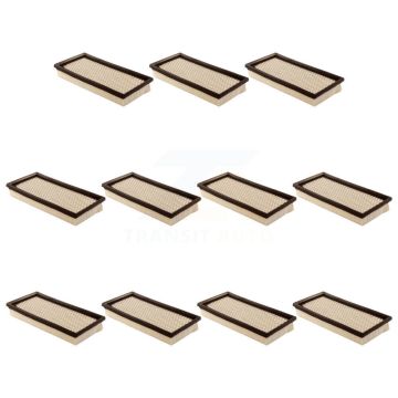 Engine Air Filter (11 Pack) For Dodge Volkswagen Plymouth Caravan Grand Cabriolet Ford & K57-101695