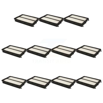 Engine Air Filter (11 Pack) For Kia Hyundai Sorento Santa Fe Sport Palisade Sedona K57-101696