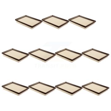 Engine Air Filter (11 Pack) For Honda Civic Nissan Sentra INFINITI Q50 QX70 del Sol K57-101698