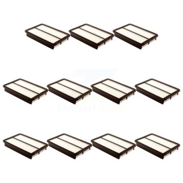 Engine Air Filter (11 Pack) For Mazda CX-5 3 Sport 6 K57-101704
