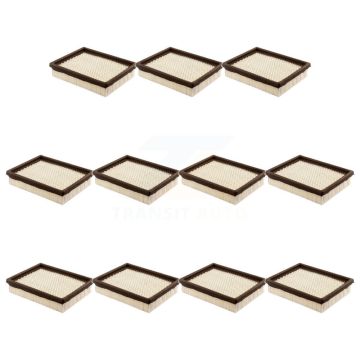 Engine Air Filter (11 Pack) For Chevrolet Cavalier Pontiac Sunfire Oldsmobile Buick Ciera K57-101711