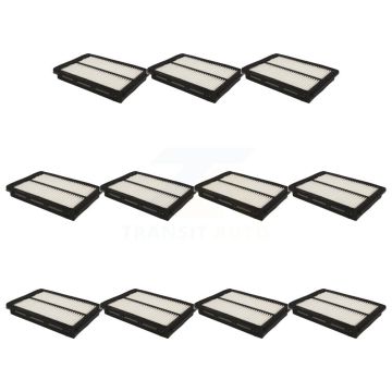 Engine Air Filter (11 Pack) For Hyundai Sonata Kia Optima K57-101715