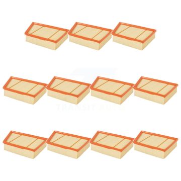 Engine Air Filter (11 Pack) For Land Rover Range Evoque Discovery Sport LR2 K57-101716