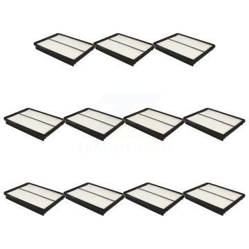 Engine Air Filter (11 Pack) For Hyundai Santa Fe Sport Kia Sorento XL K57-101719