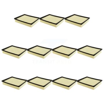 Engine Air Filter (11 Pack) For Toyota Tacoma Tundra Sequoia K57-101724