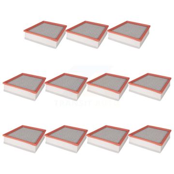 Engine Air Filter (11 Pack) For GMC Chevrolet Silverado 2500 HD Sierra 3500 K57-101729