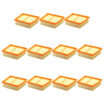 Engine Air Filter (11 Pack) For Ford Fiesta Ikon K57-101730