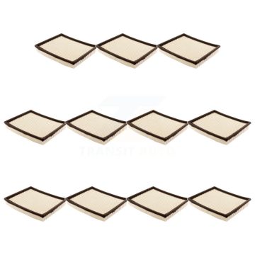 Engine Air Filter (11 Pack) For Nissan Frontier TITAN Jeep Grand Cherokee Pathfinder QX56 K57-101738