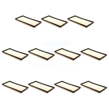 Engine Air Filter (11 Pack) For Nissan Frontier Suzuki Equator 2.5L K57-101739