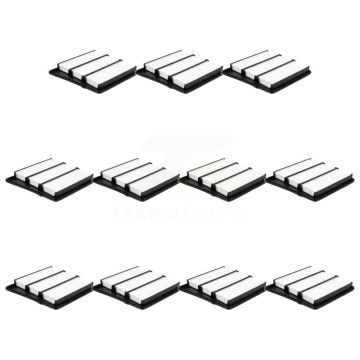 Engine Air Filter (11 Pack) For Nissan TITAN XD NV2500 NV3500 K57-101741