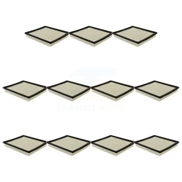 Engine Air Filter (11 Pack) For Chevrolet Malibu Impala Cadillac XTS Limited Buick Regal K57-101747
