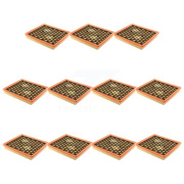 Engine Air Filter (11 Pack) For Buick Chevrolet LaCrosse Malibu Regal Impala Saab 9-5 K57-101748