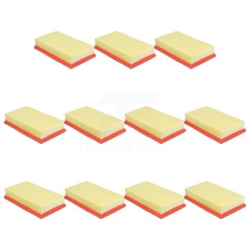 Engine Air Filter (11 Pack) For Jaguar XF XJ S-Type Vanden Plas Mercedes-Benz E320 XFR V8 K57-101753