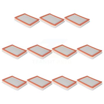 Engine Air Filter (11 Pack) For 2018-2025 Chevrolet Equinox GMC Terrain K57-101757