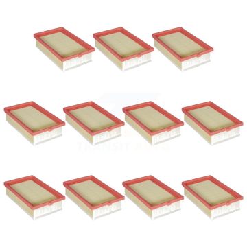Engine Air Filter (11 Pack) For 2014-2020 Fiat 500L K57-101758