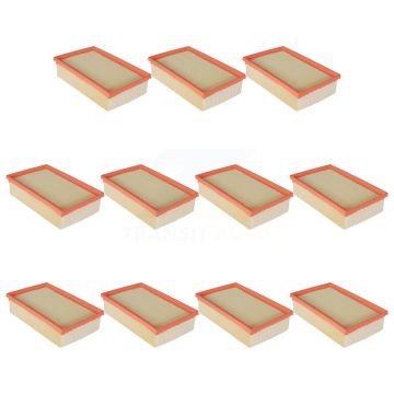Engine Air Filter (11 Pack) For Volkswagen Tiguan Jetta Audi Golf Q3 GTI A3 Quattro R S3 K57-101760