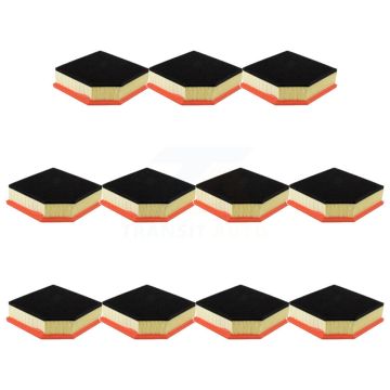 Engine Air Filter (11 Pack) For 2007-2014 Volvo XC90 3.2L K57-101766