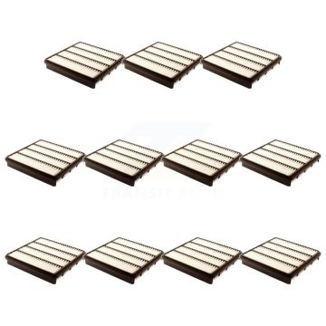 Engine Air Filter (11 Pack) For Toyota Tundra Sequoia Lexus LX570 Land Cruiser K57-101771