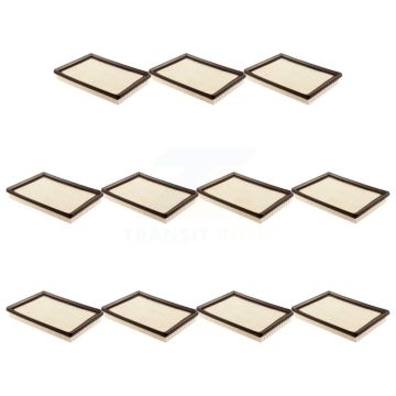 Engine Air Filter (11 Pack) For Dodge Chrysler 300 Charger Challenger Magnum Durango K57-101791