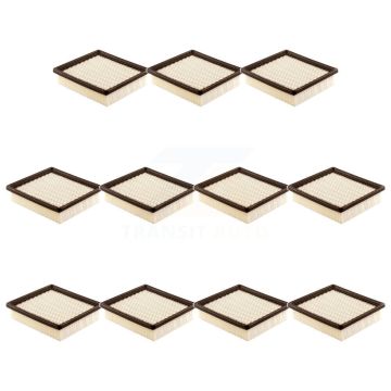 Engine Air Filter (11 Pack) For Chevrolet Volt Cadillac ELR K57-101807