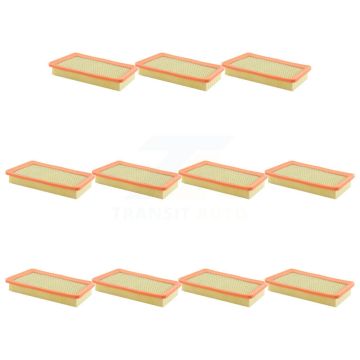 Engine Air Filter (11 Pack) For 2015-2017 Chrysler 200 K57-101808