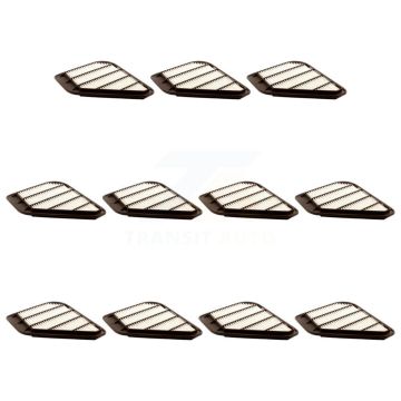 Engine Air Filter (11 Pack) For GMC Acadia Buick Enclave Chevrolet Traverse Saturn K57-101812