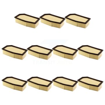 Engine Air Filter (11 Pack) For Ford E-350 Super Duty Club Wagon E-450 K57-101819
