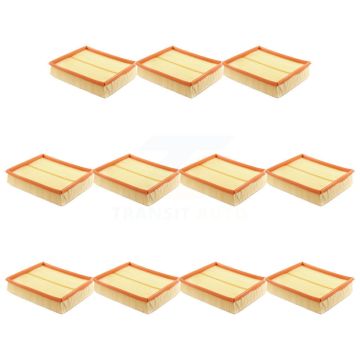 Engine Air Filter (11 Pack) For BMW Volkswagen Passat X5 Audi 540i A4 Quattro A6 Allroad K57-101822