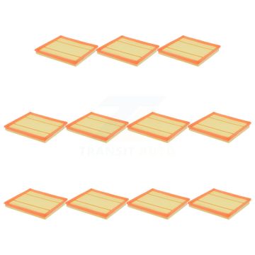 Engine Air Filter (11 Pack) For BMW X5 X3 X6 535i xDrive X4 GT 640i Gran Coupe 740Li 5 7 K57-101827