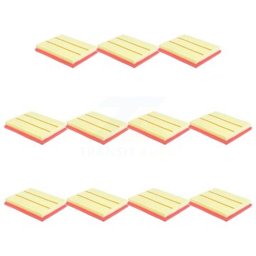 Engine Air Filter (11 Pack) For BMW 335i xDrive 435i Gran Coupe M2 M235i GT ActiveHybrid K57-101832