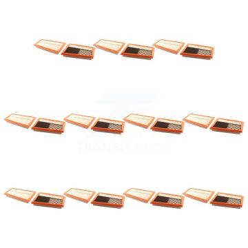 Engine Air Filter (11 Pack) For Mercedes-Benz ML350 E350 ML320 GL350 R350 GL320 E320 R320 K57-101837