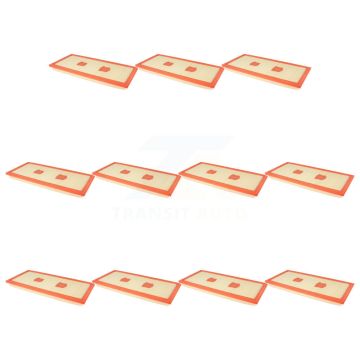 Engine Air Filter (11 Pack) For Mercedes-Benz ML350 C300 GLK350 E350 GLE350 C350 SLK350 K57-101838