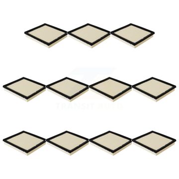 Engine Air Filter (11 Pack) For Subaru Crosstrek Forester Outback Impreza Ascent PHEV WRX K57-101852