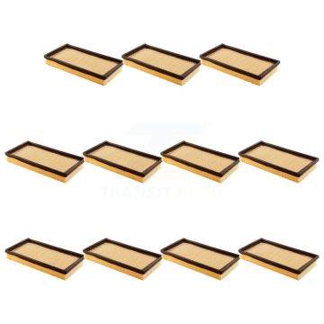 Engine Air Filter (11 Pack) For Chevrolet GMC S10 Blazer Astro Jimmy Safari Sonoma Camaro K57-101856