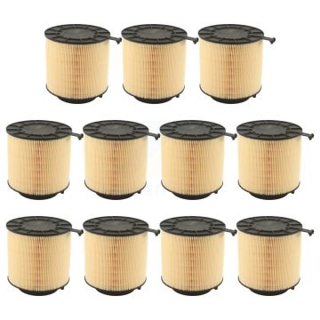 Engine Air Filter (11 Pack) For Audi Q5 A4 Quattro S4 A5 S5 SQ5 K57-101859