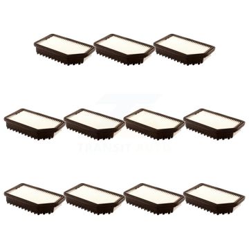 Engine Air Filter (11 Pack) For Hyundai Kia Accent Soul Rio Veloster K57-101869