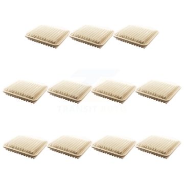 Engine Air Filter (11 Pack) For Mitsubishi Eclipse Endeavor Galant K57-101882