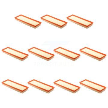 Engine Air Filter (11 Pack) For 2012-2017 Fiat 500 1.4L with Naturally Aspirated K57-101888