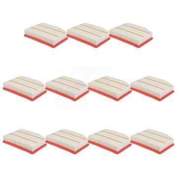 Engine Air Filter (11 Pack) For GMC Chevrolet Silverado 1500 Sierra 2500 HD 3500 Yukon XL K57-101919