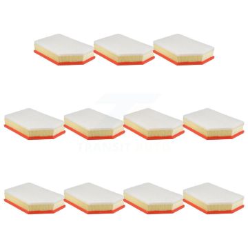 Engine Air Filter (11 Pack) For GMC Chevrolet Sierra 2500 HD Silverado 3500 K57-101921