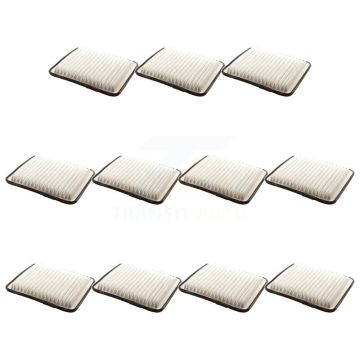 Engine Air Filter (11 Pack) For Chevrolet Colorado GMC Canyon Hummer H3 H3T Isuzu i-290 K57-101924