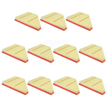 Engine Air Filter (11 Pack) For Chevrolet Cadillac XT5 Traverse GMC Acadia Blazer Buick K57-101933