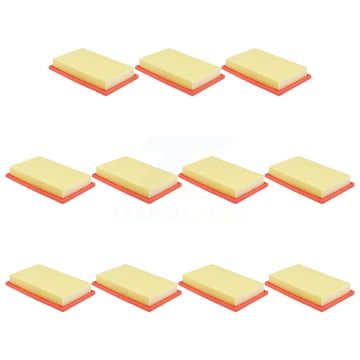 Engine Air Filter (11 Pack) For Mercedes-Benz GLC300 C300 E300 GLE350 E350 C43 AMG SLC300 K57-101935